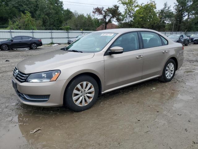 2015 VOLKSWAGEN PASSAT S, 