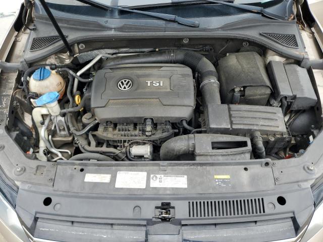1VWAT7A38FC096638 - 2015 VOLKSWAGEN PASSAT S BEIGE photo 11