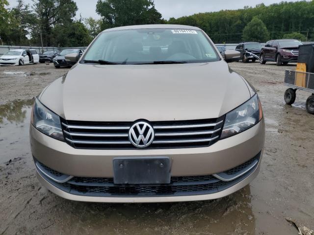 1VWAT7A38FC096638 - 2015 VOLKSWAGEN PASSAT S BEIGE photo 5