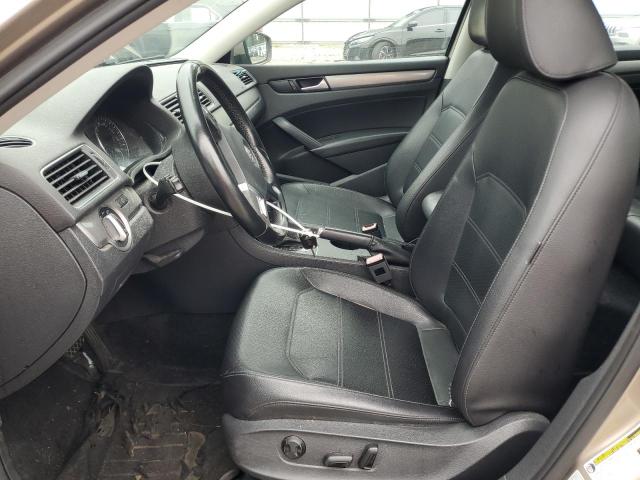 1VWAT7A38FC096638 - 2015 VOLKSWAGEN PASSAT S BEIGE photo 7