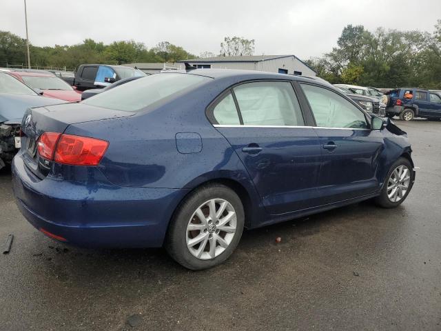 3VWD17AJ3EM427222 - 2014 VOLKSWAGEN JETTA SE BLUE photo 3