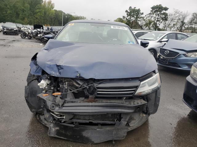 3VWD17AJ3EM427222 - 2014 VOLKSWAGEN JETTA SE BLUE photo 5