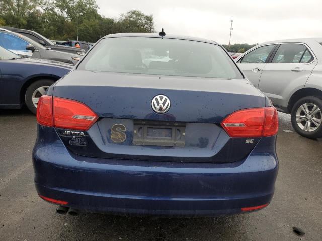 3VWD17AJ3EM427222 - 2014 VOLKSWAGEN JETTA SE BLUE photo 6