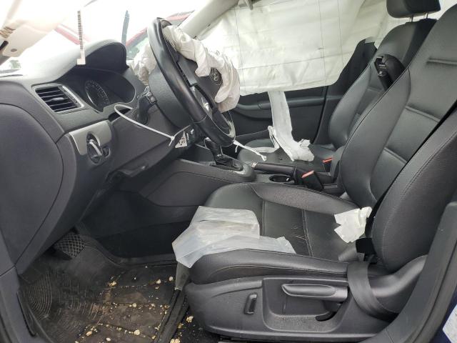 3VWD17AJ3EM427222 - 2014 VOLKSWAGEN JETTA SE BLUE photo 7