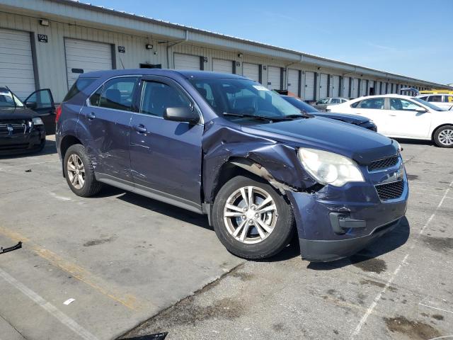 2GNALBEK3D6305661 - 2013 CHEVROLET EQUINOX LS Գրաֆիտ լուսանկար 4
