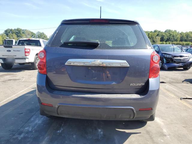 2GNALBEK3D6305661 - 2013 CHEVROLET EQUINOX LS Գրաֆիտ լուսանկար 6