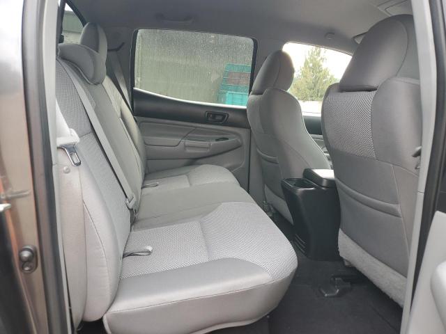 3TMLU4EN6EM134416 - 2014 TOYOTA TACOMA DOUBLE CAB Szary zdjęcie 10