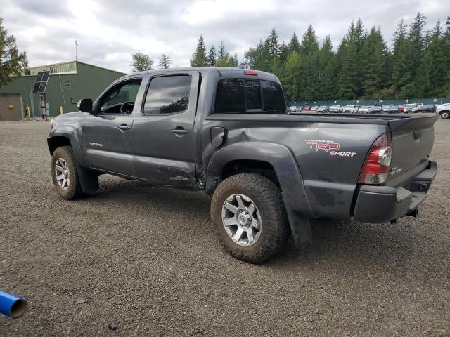 3TMLU4EN6EM134416 - 2014 TOYOTA TACOMA DOUBLE CAB Szary zdjęcie 2