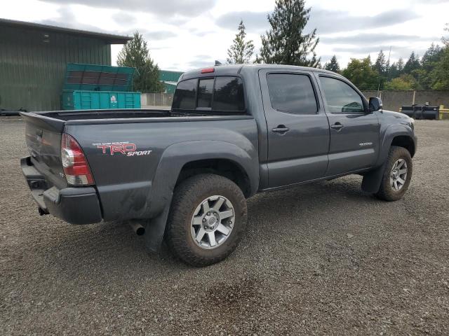 3TMLU4EN6EM134416 - 2014 TOYOTA TACOMA DOUBLE CAB Szary zdjęcie 3