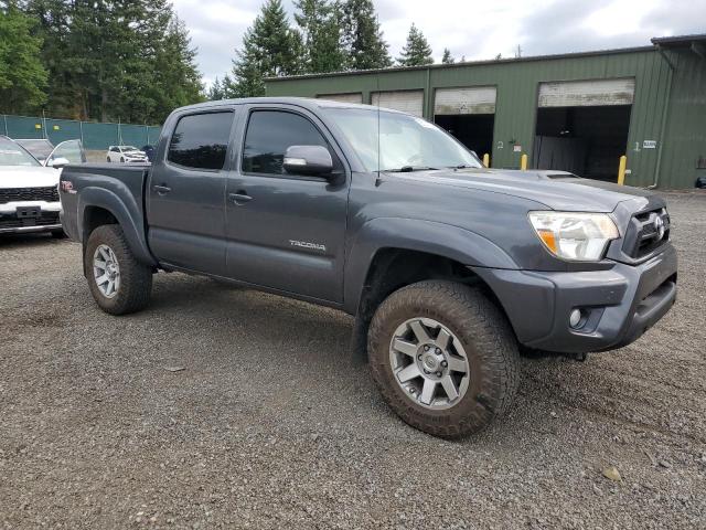 3TMLU4EN6EM134416 - 2014 TOYOTA TACOMA DOUBLE CAB Szary zdjęcie 4