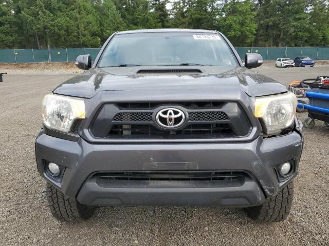 3TMLU4EN6EM134416 - 2014 TOYOTA TACOMA DOUBLE CAB Szary zdjęcie 5