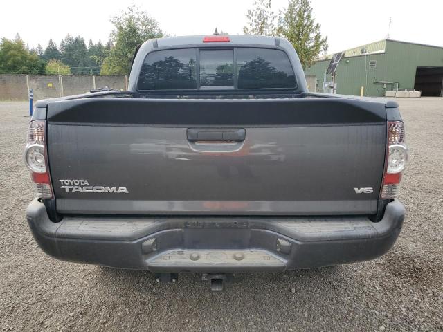 3TMLU4EN6EM134416 - 2014 TOYOTA TACOMA DOUBLE CAB Szary zdjęcie 6