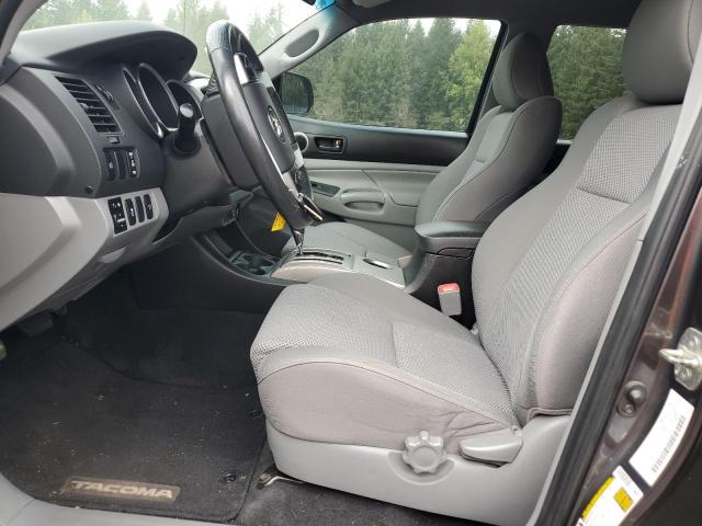 3TMLU4EN6EM134416 - 2014 TOYOTA TACOMA DOUBLE CAB Szary zdjęcie 7
