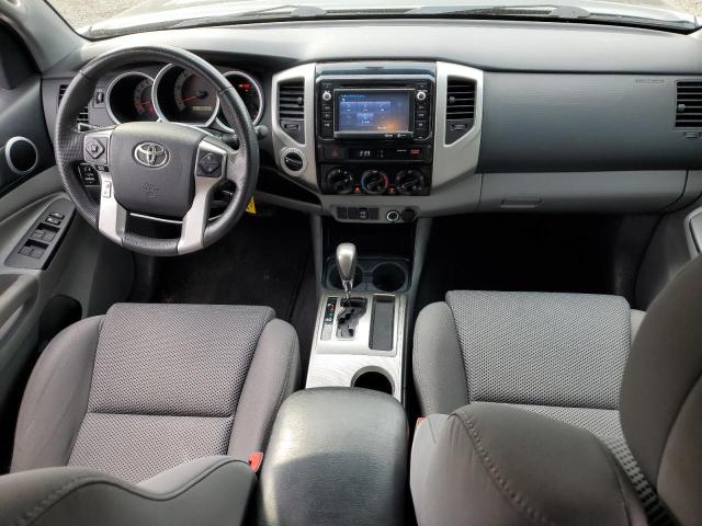 3TMLU4EN6EM134416 - 2014 TOYOTA TACOMA DOUBLE CAB Szary zdjęcie 8