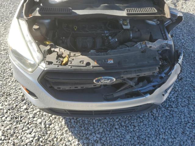 1FMCU0F71HUC26795 - 2017 FORD ESCAPE S SILVER photo 12