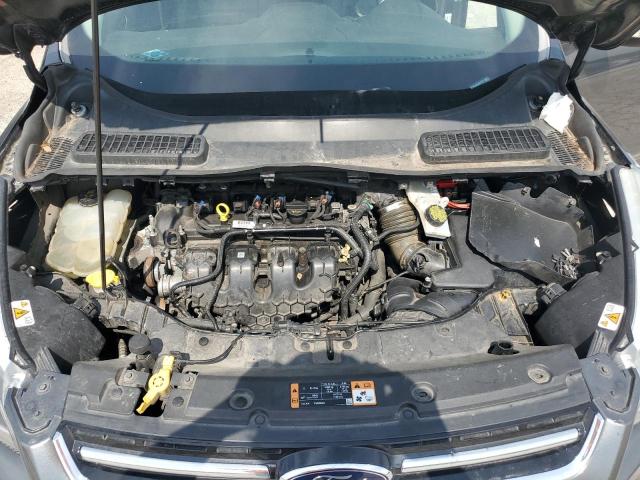 1FMCU9J9XGUC17377 - 2016 FORD ESCAPE TITANIUM 灰色 照片 11