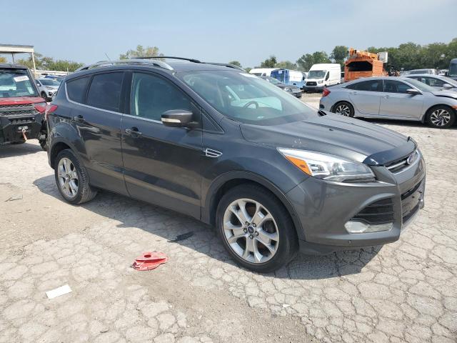 1FMCU9J9XGUC17377 - 2016 FORD ESCAPE TITANIUM 灰色 照片 4