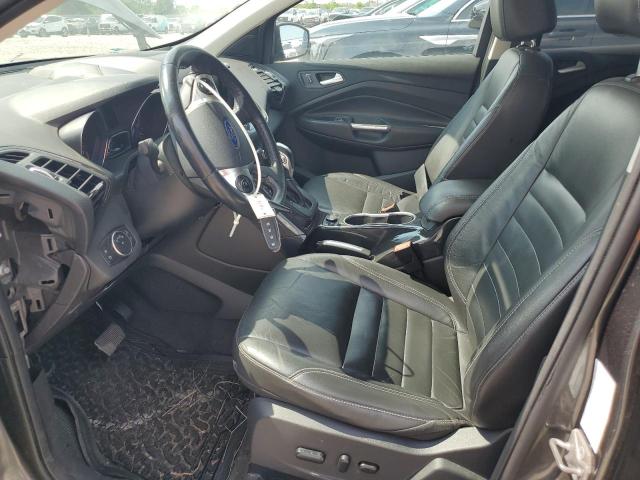 1FMCU9J9XGUC17377 - 2016 FORD ESCAPE TITANIUM 灰色 照片 7