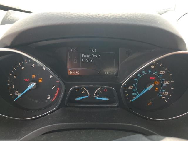 1FMCU9J9XGUC17377 - 2016 FORD ESCAPE TITANIUM 灰色 照片 9