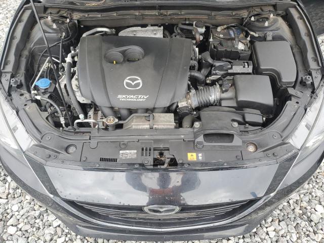 JM1BM1M34E1215471 - 2014 MAZDA 3 GRAND TOURING შავი ფოტო 11