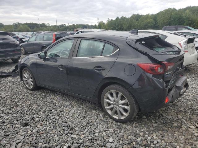 JM1BM1M34E1215471 - 2014 MAZDA 3 GRAND TOURING შავი ფოტო 2