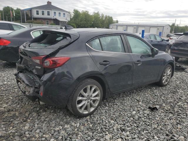 JM1BM1M34E1215471 - 2014 MAZDA 3 GRAND TOURING შავი ფოტო 3