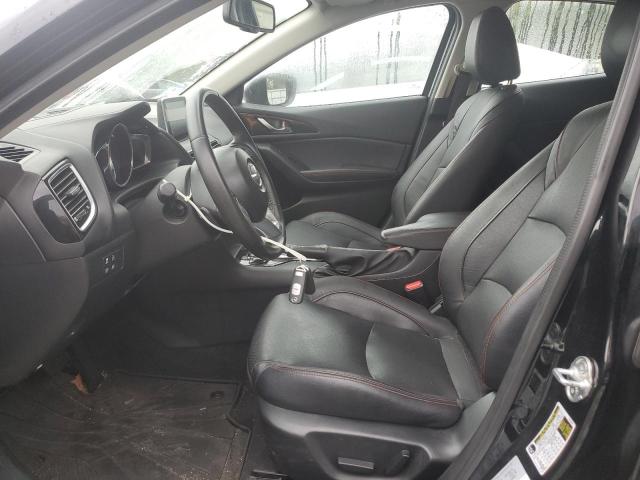 JM1BM1M34E1215471 - 2014 MAZDA 3 GRAND TOURING შავი ფოტო 7