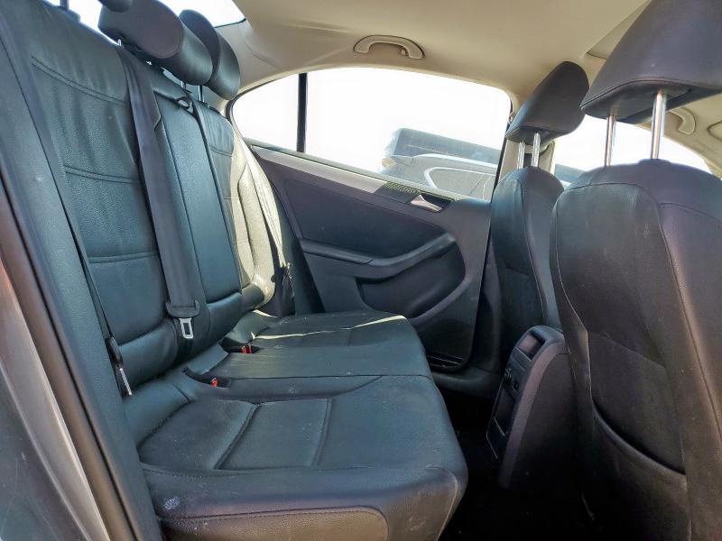 3VWLX7AJ1BM372078 - 2011 VOLKSWAGEN JETTA SEL 灰色 照片 10