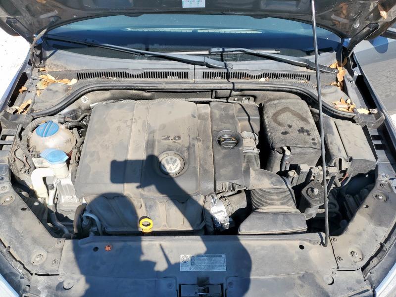 3VWLX7AJ1BM372078 - 2011 VOLKSWAGEN JETTA SEL 灰色 照片 11