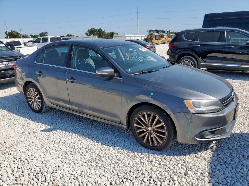 3VWLX7AJ1BM372078 - 2011 VOLKSWAGEN JETTA SEL 灰色 照片 4