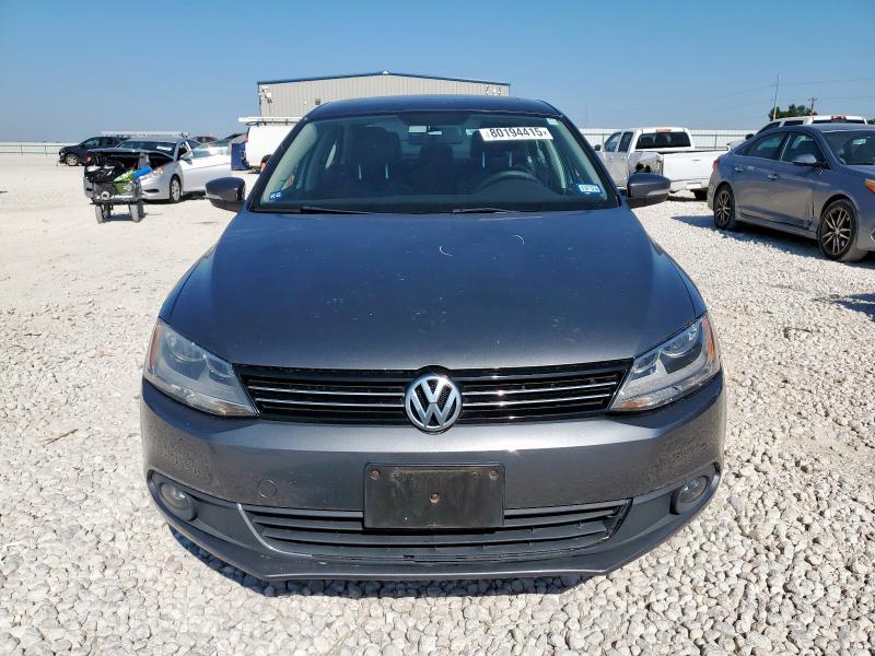 3VWLX7AJ1BM372078 - 2011 VOLKSWAGEN JETTA SEL 灰色 照片 5