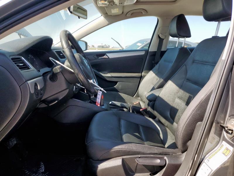 3VWLX7AJ1BM372078 - 2011 VOLKSWAGEN JETTA SEL 灰色 照片 7