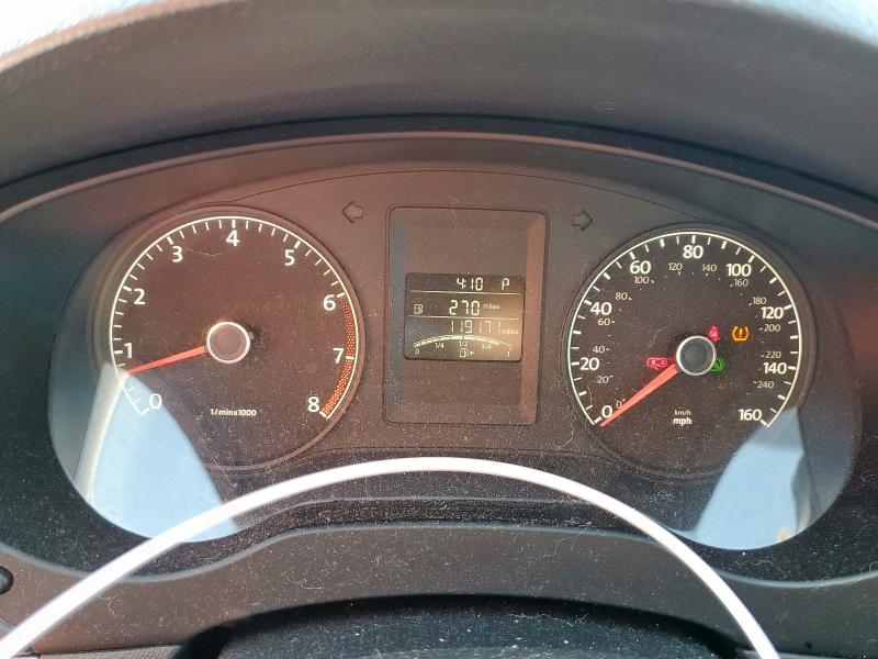 3VWLX7AJ1BM372078 - 2011 VOLKSWAGEN JETTA SEL 灰色 照片 9