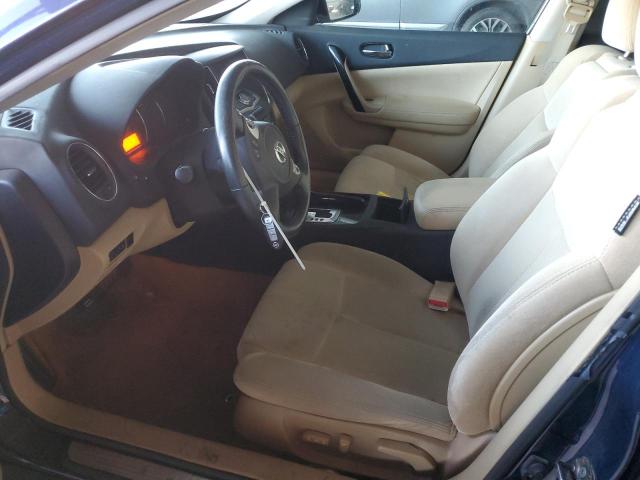 1N4AA5APXAC845504 - 2010 NISSAN MAXIMA S BLUE photo 7
