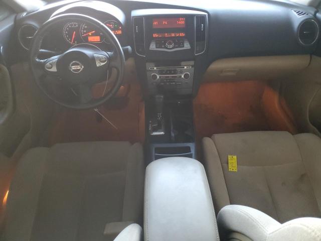 1N4AA5APXAC845504 - 2010 NISSAN MAXIMA S BLUE photo 8