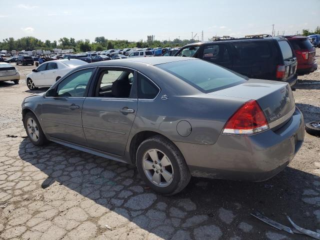 2G1WT57K291131740 - 2009 CHEVROLET IMPALA 1LT 灰色 照片 2