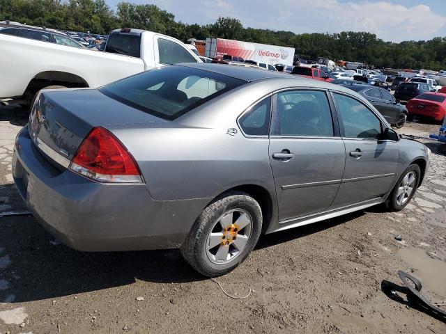2G1WT57K291131740 - 2009 CHEVROLET IMPALA 1LT 灰色 照片 3