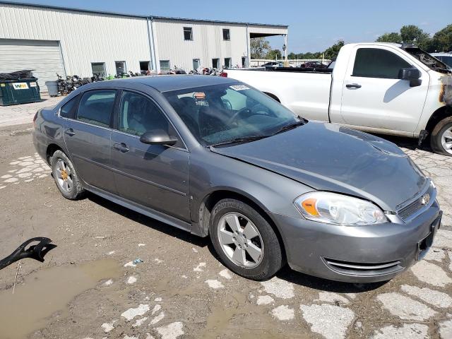 2G1WT57K291131740 - 2009 CHEVROLET IMPALA 1LT 灰色 照片 4