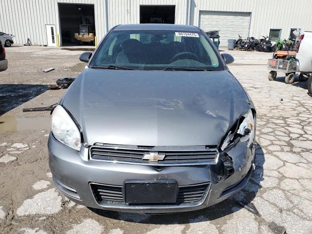 2G1WT57K291131740 - 2009 CHEVROLET IMPALA 1LT 灰色 照片 5