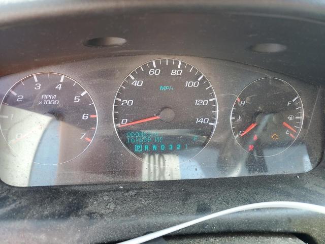 2G1WT57K291131740 - 2009 CHEVROLET IMPALA 1LT 灰色 照片 9