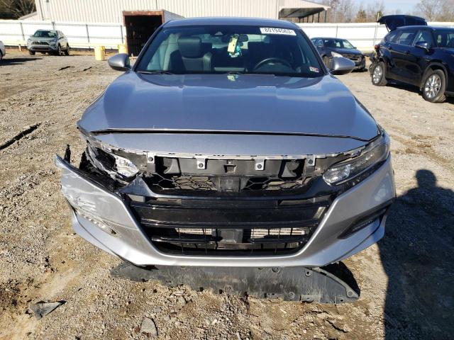 1HGCV1F36KA004557 - 2019 HONDA ACCORD SPORT SILVER photo 5