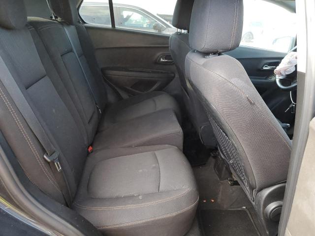 3GNCJLSB3JL259412 - 2018 CHEVROLET TRAX 1LT Сұр фото 11