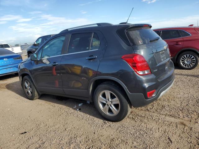 3GNCJLSB3JL259412 - 2018 CHEVROLET TRAX 1LT Сұр фото 2
