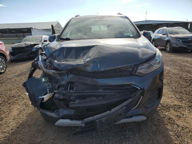 3GNCJLSB3JL259412 - 2018 CHEVROLET TRAX 1LT Сұр фото 5