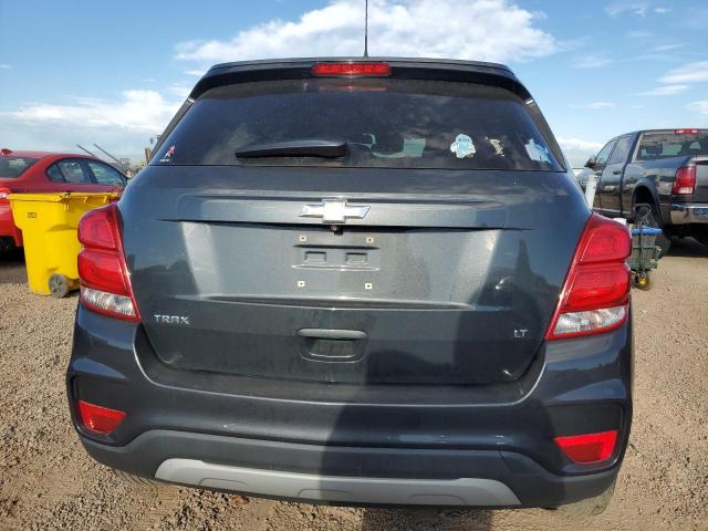 3GNCJLSB3JL259412 - 2018 CHEVROLET TRAX 1LT Сұр фото 6