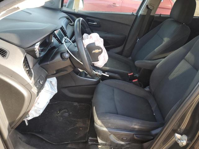 3GNCJLSB3JL259412 - 2018 CHEVROLET TRAX 1LT Сұр фото 7