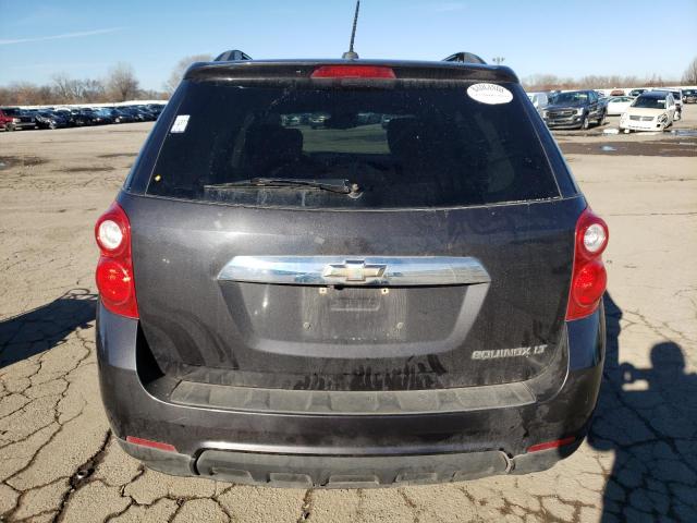 2GNALBEK8F6177047 - 2015 CHEVROLET EQUINOX LT BLACK photo 6