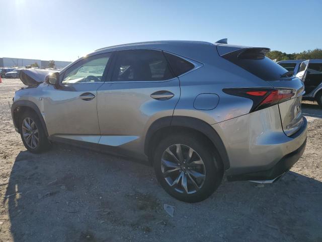 JTJYARBZ7F2018442 - 2015 LEXUS NX 200T SILVER photo 2