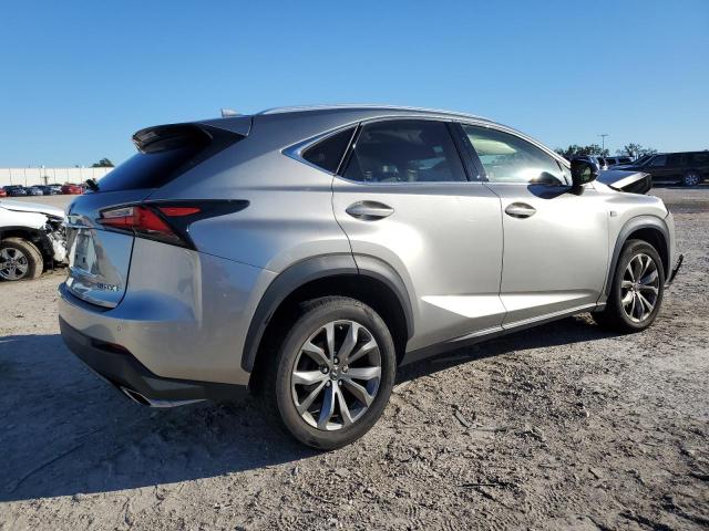 JTJYARBZ7F2018442 - 2015 LEXUS NX 200T SILVER photo 3