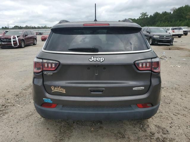 3C4NJCBBXJT345527 - 2018 JEEP COMPASS LATITUDE Коричневый фото 6